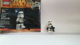 Полибег LEGO STAR WARS- Stormtrooper Sergant (обзор на русском)