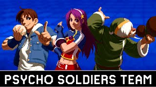 Psycho Soldiers Team - KOF 2002 | 2017 Plus