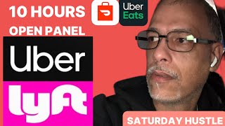 OPEN PANEL DOORDASH UBER EATS LYFT UBER WORLDWIDE