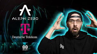 ⚡AZERO Deutsche Telekom Unannounced Use Cases? 10X Cheaper Fees, Ethereum Bridge, Bi-Weekly Update!