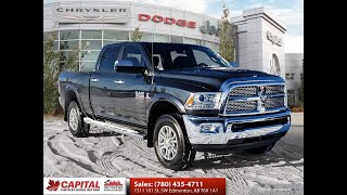 2014 Ram 3500 Laramie | 6.7L I6 Cummins Turbo Diesel | 3.42 Axle | Capital Jeep