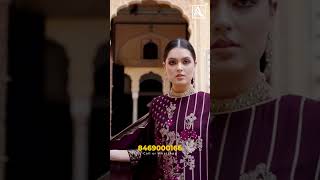 BANSURI Designer Suit | Salwar Kameez | Salwar Suit | Latest Dress Materials | Aanya Store