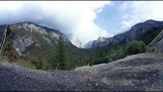 360 Degree Video - Yosemite Nationalpark El Capitan Timelapse - Video 1