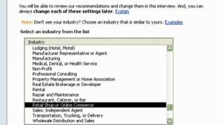 QuickBooks Rapid Up & Running - Sample: The Interview