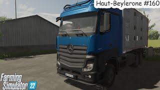 Oprysk Sorga & Zakup Przyczepy Do Transportu Zwierząt - FS 22 Haut-Beylerone #160