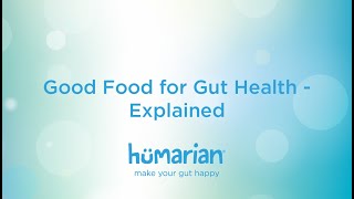 Good Food for Gut Health - Explained