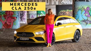 MERCEDES-BENZ CLA 250e - SHOOTING BRAKE - has Mercedes lost its class?