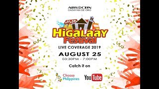 Higalaay Festival Carnival Street Dance Competition | August 25, 2019