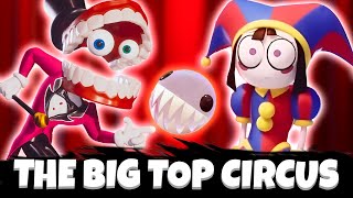 Pomni Wake Up Time To Go On An Adventure VS Friday Night Funkin | THE BIG TOP Digital Circus