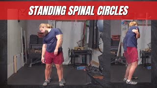 Standing Spinal Circles