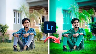 Natural tone photo editing in Lightroom download preset free links in description #shortsfeed