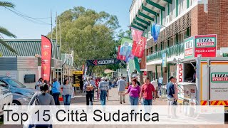 15 Migliori Città da Visitare in Sud Africa (+Mappa) - Touropia