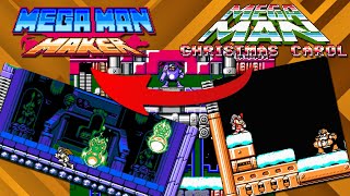 Mega Man Christmas Carol in Mega Man Maker