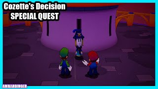 Mario & Luigi Brothership Cozette's Decision Side Quest Walkthrough