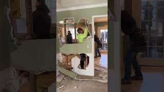 🏚️➡️🏠 Kitchen Transformation: Demolition Day! 🛠️💥