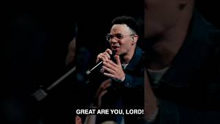 Gratitude + Great are you lord - Tauren Wells #shorts #worship #brandonlake #reels #follow #short