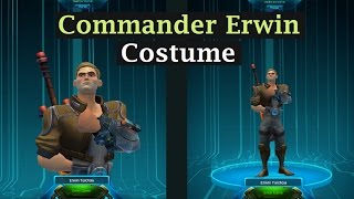 ERWIN SMITH COSTUME (XMOG) / Wildstar / Attack on Titan