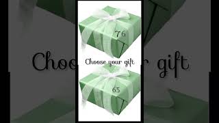 #Giftboxchallange#shorts#choosegift#chooseone#chooseyourgift#giftbox#islam#muslim#trending#viral