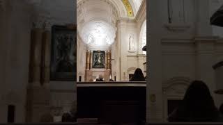 Mass in Portuguese at the Basilica of Our Lady of the Rosary,  Fatima, Portugal