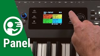 NUMA X PIANO Tutorial #01 - Panel