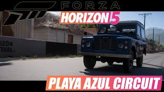 Forza Horizon 5: Playa Azul Circuit