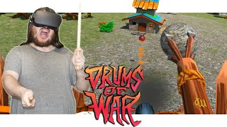 Playing Some "Death" Metal - Drums of War - #1 - Oculus Rift