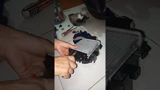 PASANG RADIATOR NEW DI VARIO OLD #shortvideo #shorts