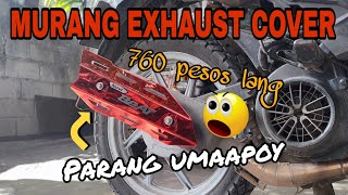 AFFORDABLE EXHAUST COVER / SAAN BA MABIBILI / PAANO MAG INSTALL