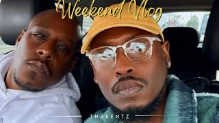 WEEKEND VLOG | MEETING SUPPORTERS | Birthday Lunch | Car FINALLY Inspected | Meal Prep & More