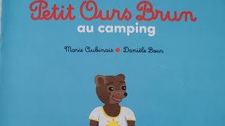 PETIT OURS BRUN AU CAMPING