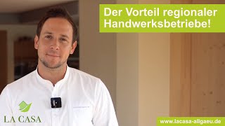 Vorteile regionaler Handwerksbetriebe