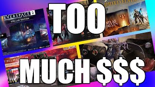 Video Games Collecting Is VERY EXPENSIVE!