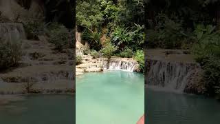 Amazing Waterfall in Laos!