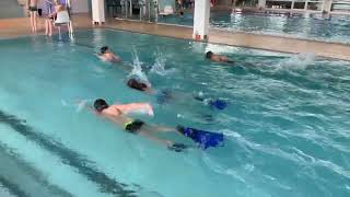 Kraulschwimmen Lernen- Sportunterricht