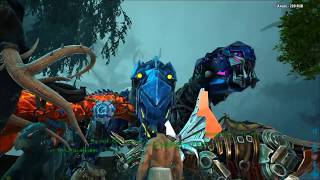 #13 Маленькие рексы и миссии - DLC Genesis - ARK: Survival Evolved - AVALON ARK