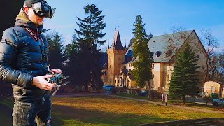 Jak nakręcić Filmowe ujęcie Dronem FPV | #2PWS 06