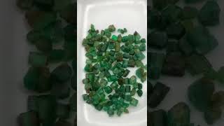 29  gram This beautiful lot of rough emerald is available for containing from 1 caret to 3.50