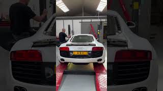 AUDI R8 | CUSTOM UITLAAT | 2 ABC KLEPPEN