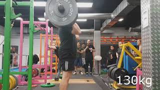 Training 12.01.19- snatch, CJ, push press