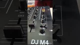 Leoking Dj m4 dj mixxer and leoking td1800 amplifier first view