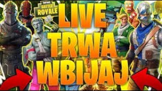 Fortnite/Gry z widzami/solo/duo/oddziały/kreatywny+18 #Fortnite #Live #LivePolska