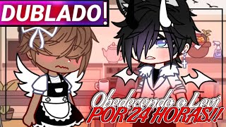 || Obedecendo O Levi Por 24 HORAS!! || Gacha Club [Dublado]