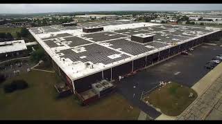 Magid Solar Rooftop Array Video