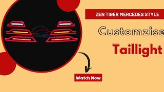 Maruti Zen Tiger Led Taillight |Suzuki Zen Tiger Custom Taillight|Modified Taillight | @NeoCustom