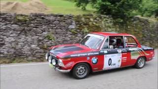 Rallye du Gard 2016 en Bmw 2002 ti