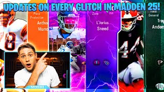 UPDATES ON EVERY GLITCH IN MADDEN 25! BUY THESE CARDS NOW! GRIDIRON GUARDIANS REVEALS + LEAKS IN MUT