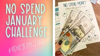 No Spend January Challenge