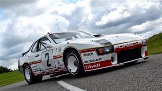 1980 Porsche 924 GTP 002 Restoration