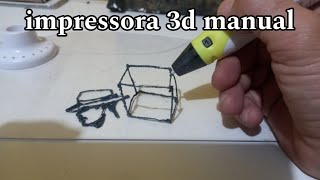 CANETA 3D comprei e testei essa incrível impressora 3d manual