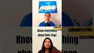 Everything about kids yoga #podcast #kids#life